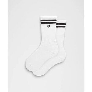 Daily Essential Socks - White/Black